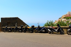 A Drive up the Amalfi Coast