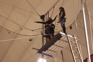 Try a trapeze class at TSNY Boston to learn how to fly like a pro! It's an exhilarating and fun workout! | #Trapezeschool #Trapezeclasses #TSNYBOSTON