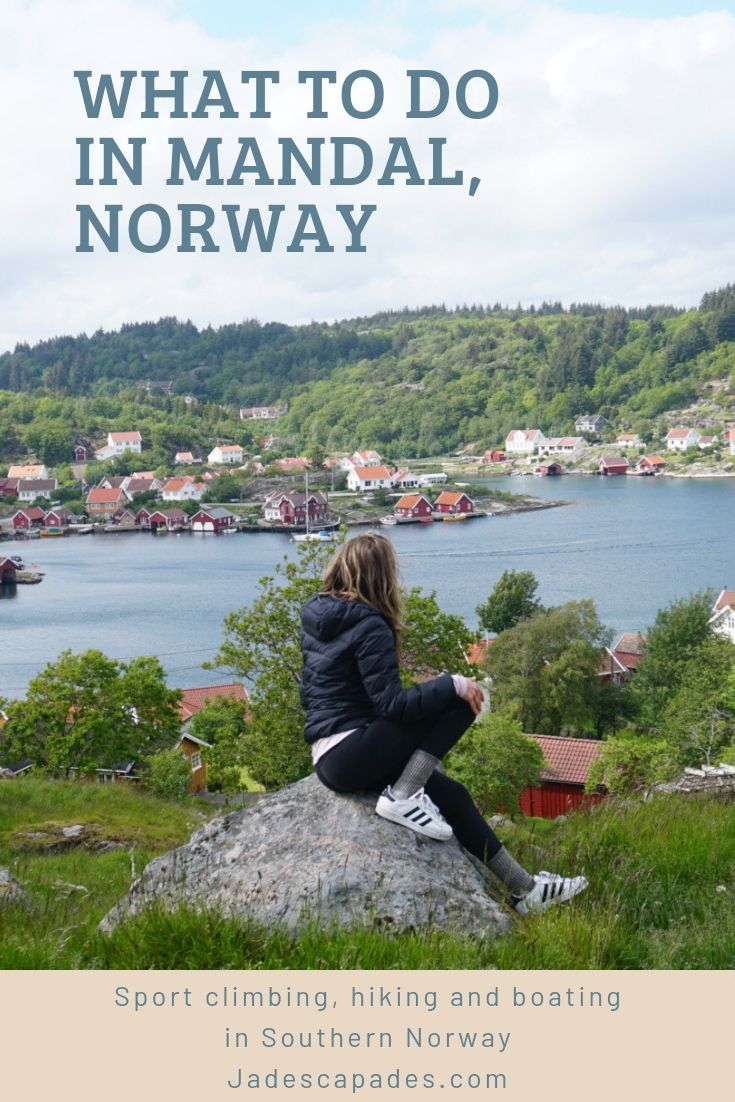 What To Do In Mandal Norway Outdoors, Climbing, Boating | Jadescapades