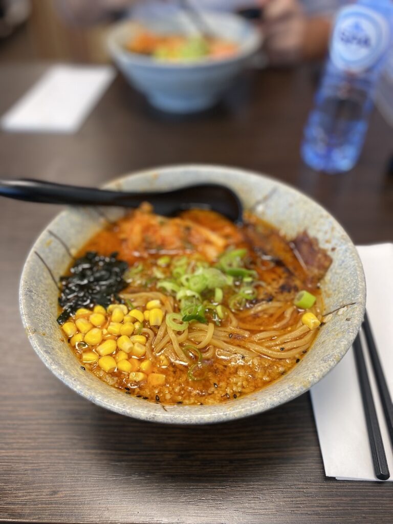 Taka Ramen bowl