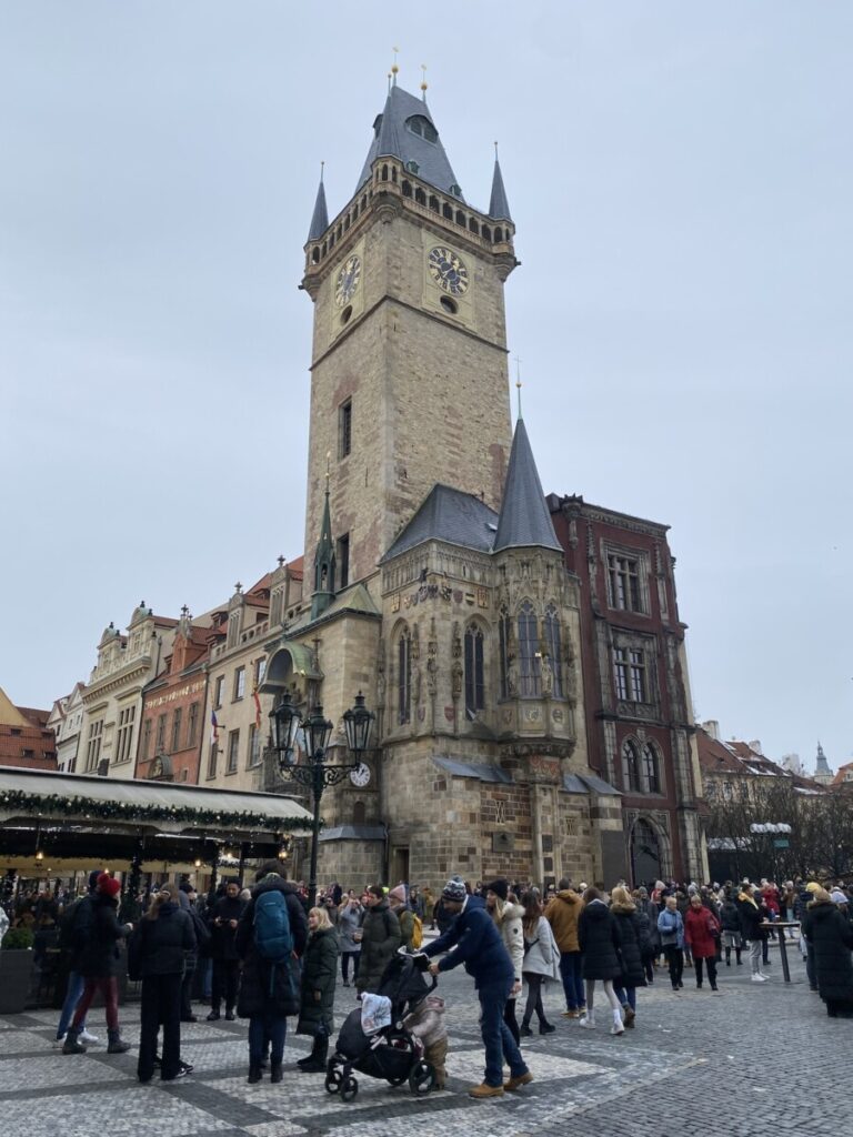 Prague Clocktower