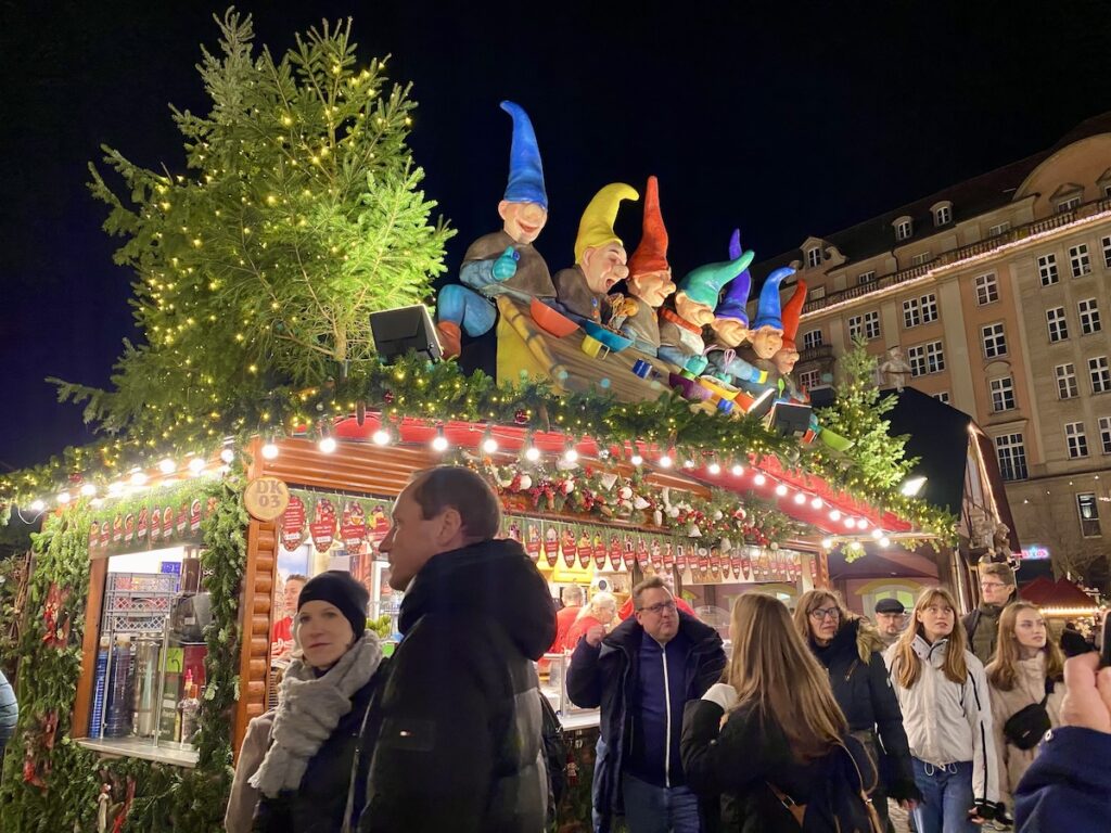 Dresden at Christmas time