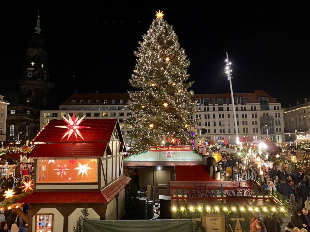 Dresden at Christmas time