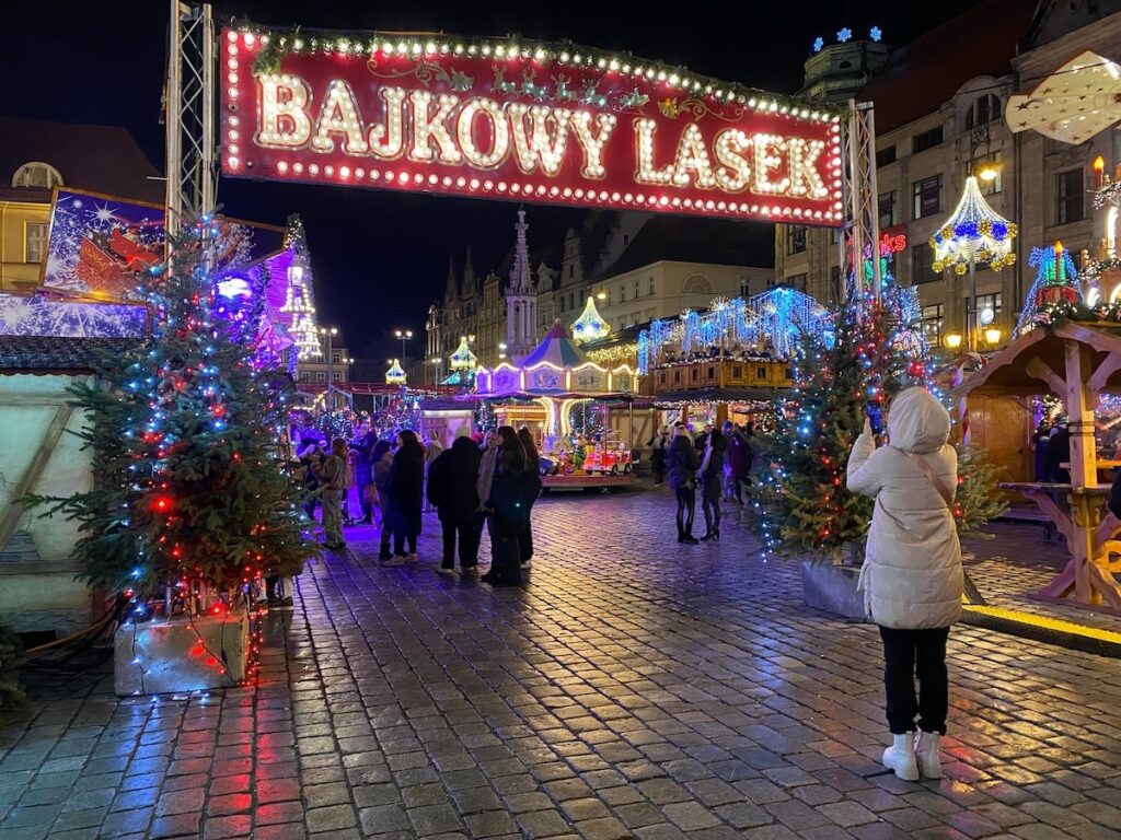 Wroclaw at Christmas 