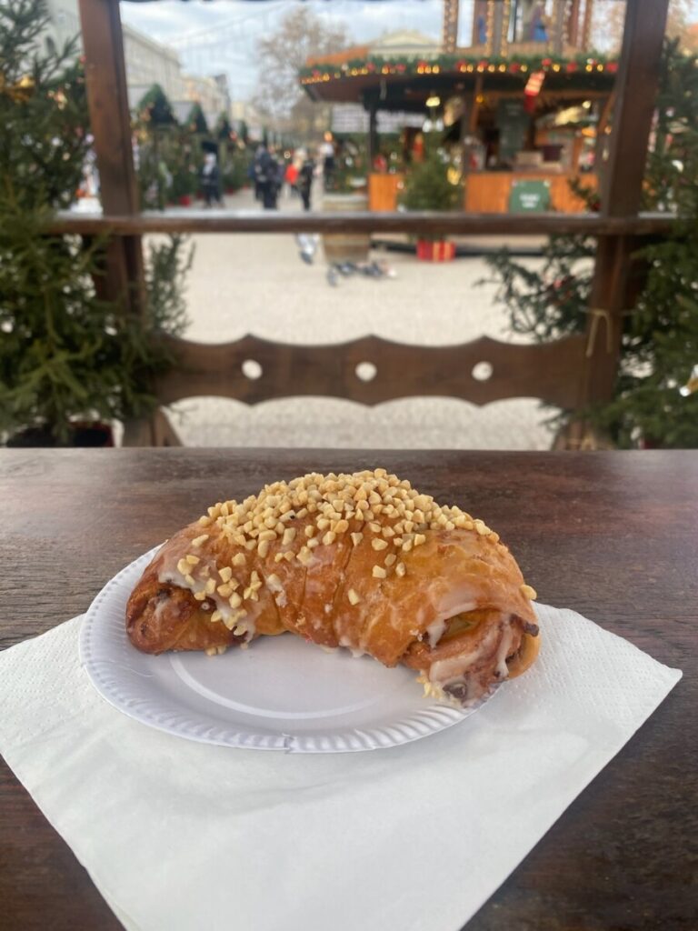 Poznan Croissant at the Poznan Christmas market