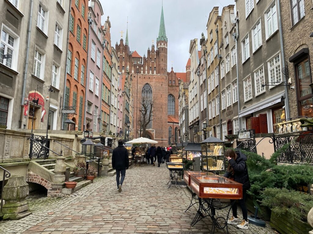 Dutch charm in the heart of Gdansk